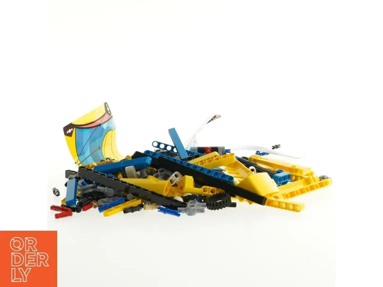 Billede 2 - Blandet lego technic fra Lego (str. Ukendt)