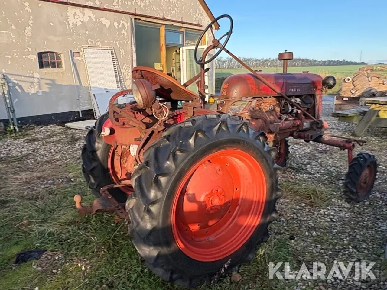 Billede 5 - Vererantraktor Farmall FFS Cub