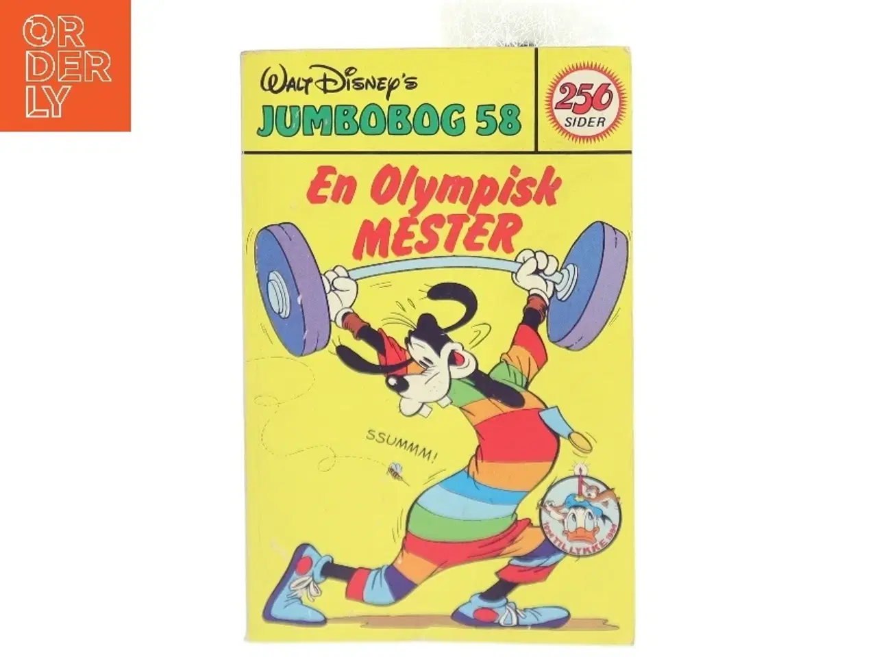 Billede 1 - Walt Disney's Jumbobog fra Walt Disney