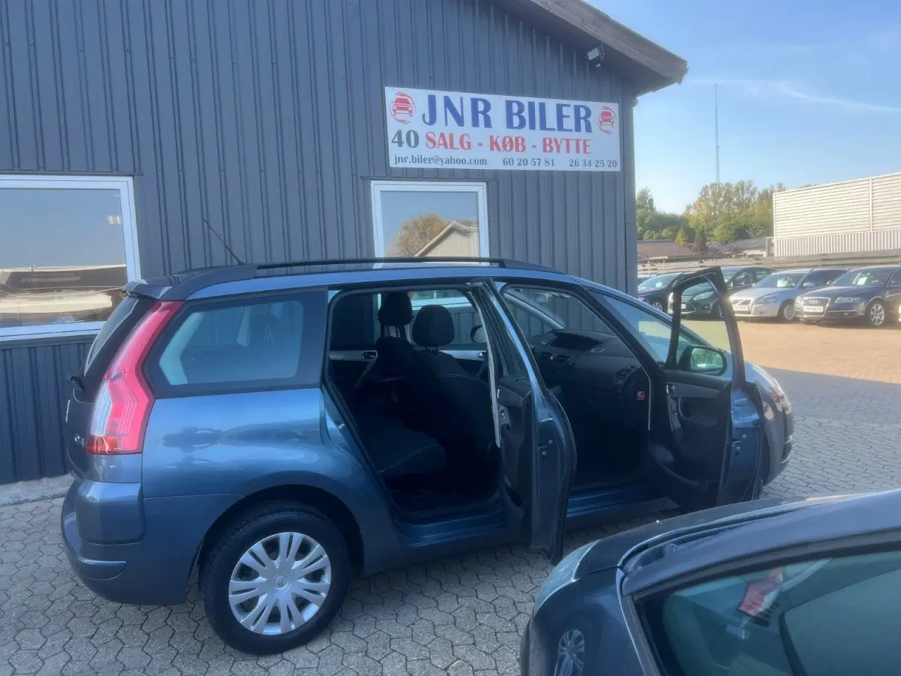 Billede 9 - Citroën Grand C4 Picasso 1,6 HDi 110 Seduction 7prs