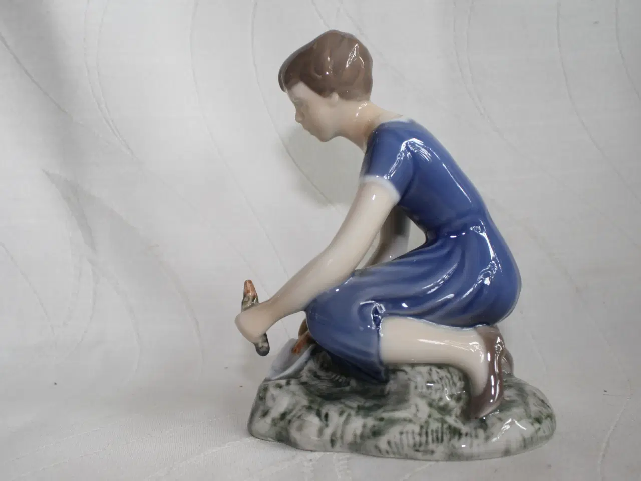 Billede 2 - Havepige, figur fra Bing og Grøndahl