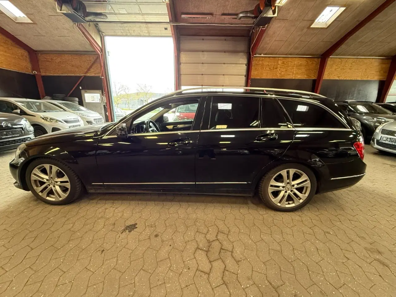 Billede 8 - Mercedes C200 2,2 CDi Avantgarde stc. aut. BE