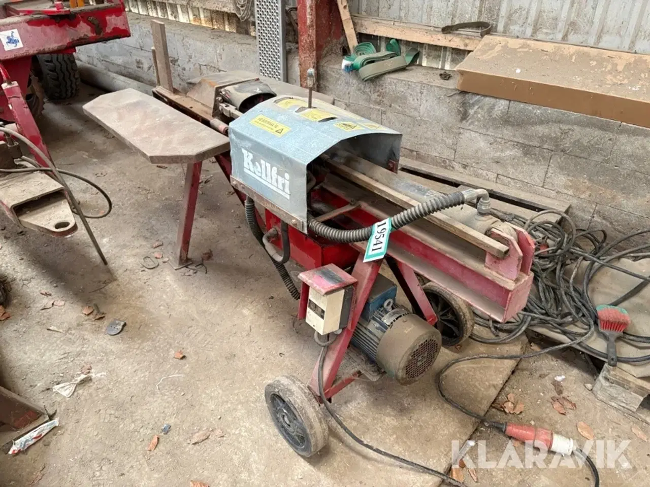 Billede 2 - Brændeflækker Kellfri