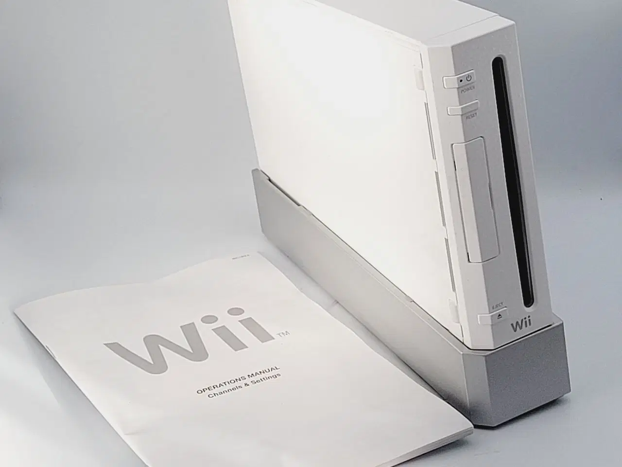 Billede 1 - ⭐️- Nintendo Wii Konsol på fod - u/tilbehør