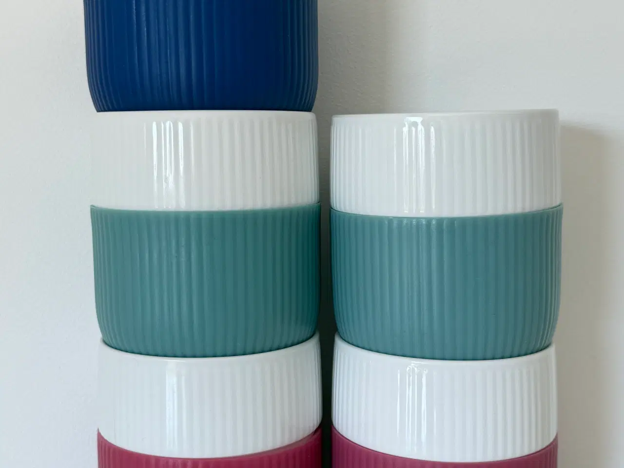 Billede 14 - Fem Royal Copenhagen Contrast krus.