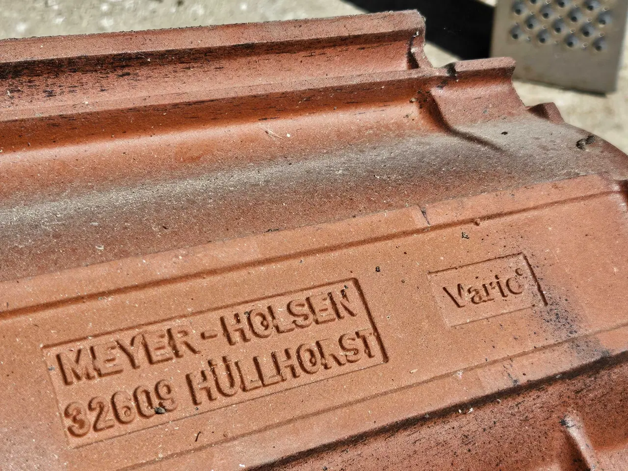 Billede 2 - Tagsten, glaseret 