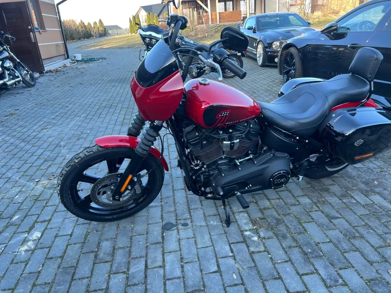 Billede 12 - Harley davidson fxbbs streetbob 