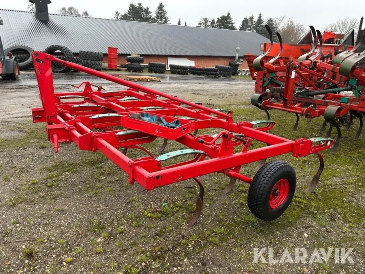 Billede 2 - Såbedsharve Kverneland