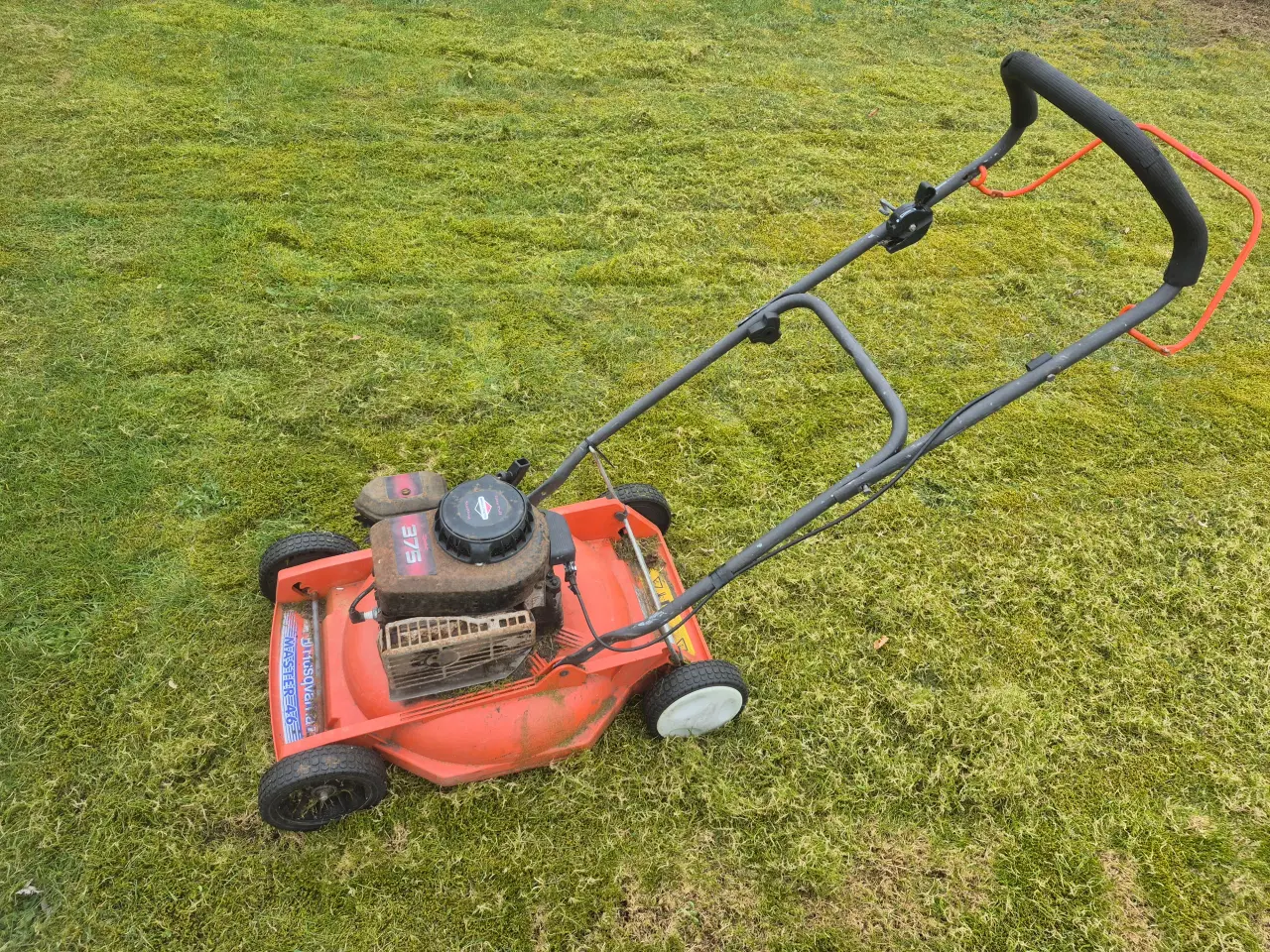 Billede 3 - Husqvarna plæneklipper 