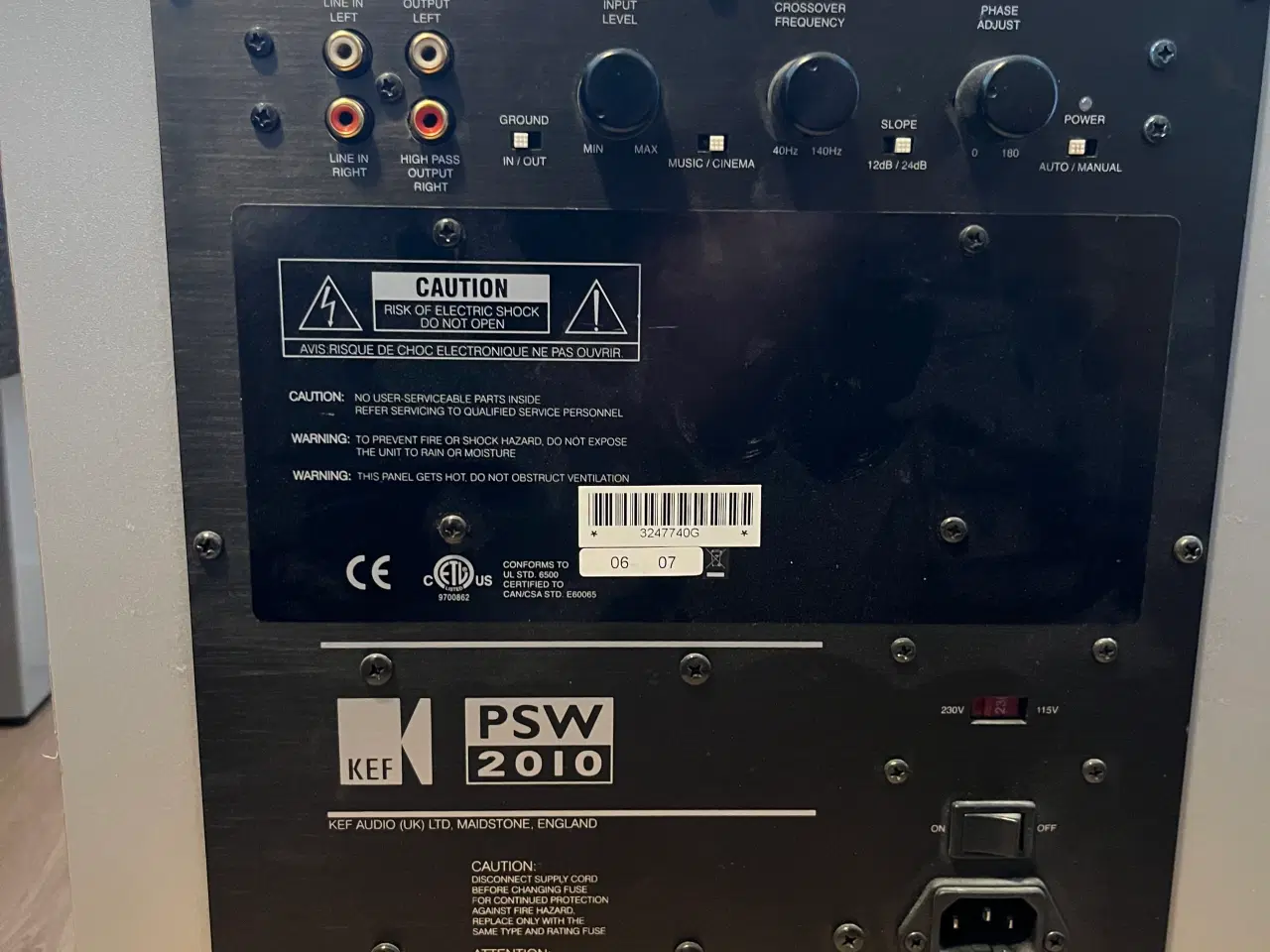 Billede 13 - Denon forstærker + KEF surround-anlæg