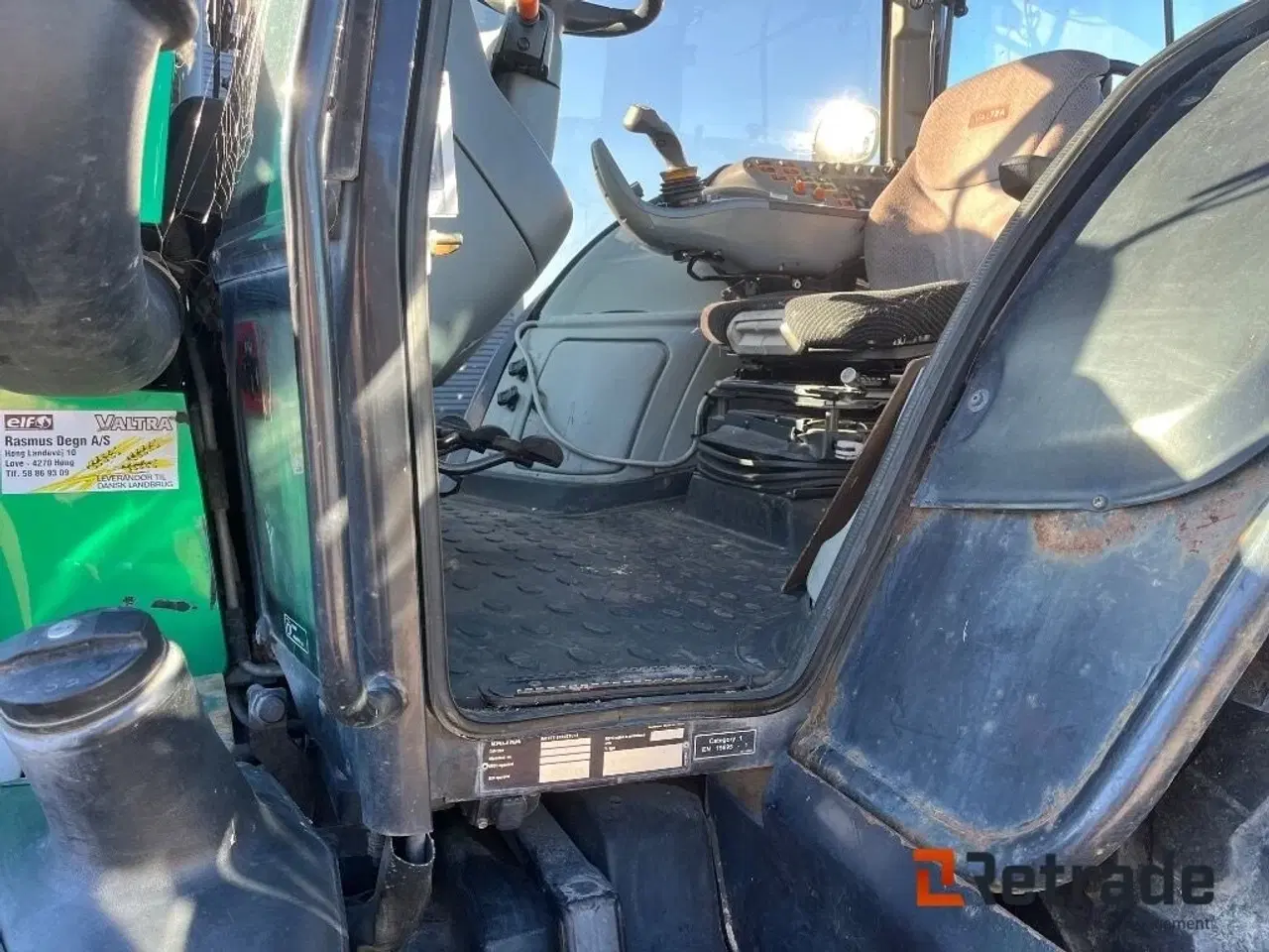 Billede 5 - Valtra N142 40 km/T Vendesæde Godkendt af Trafikstyrelsen