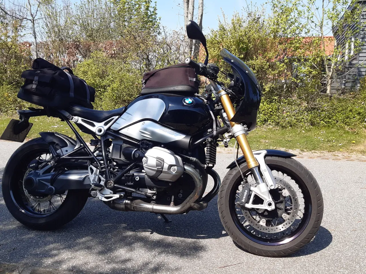 Billede 3 - BMW RnineT [20k kilometer)