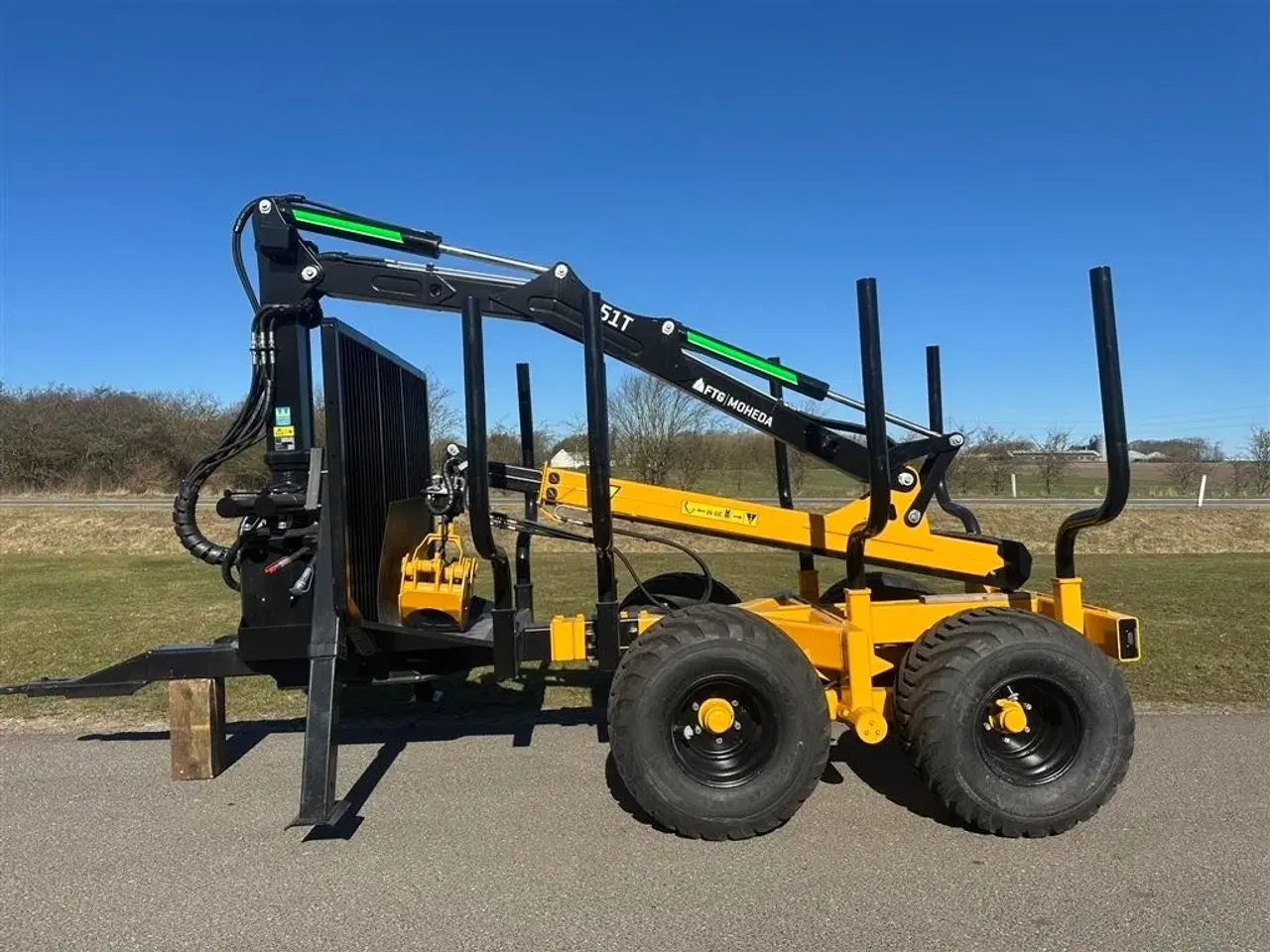Billede 1 - FTG-Moheda FTG Moheda M121-M51T (7,5m)
