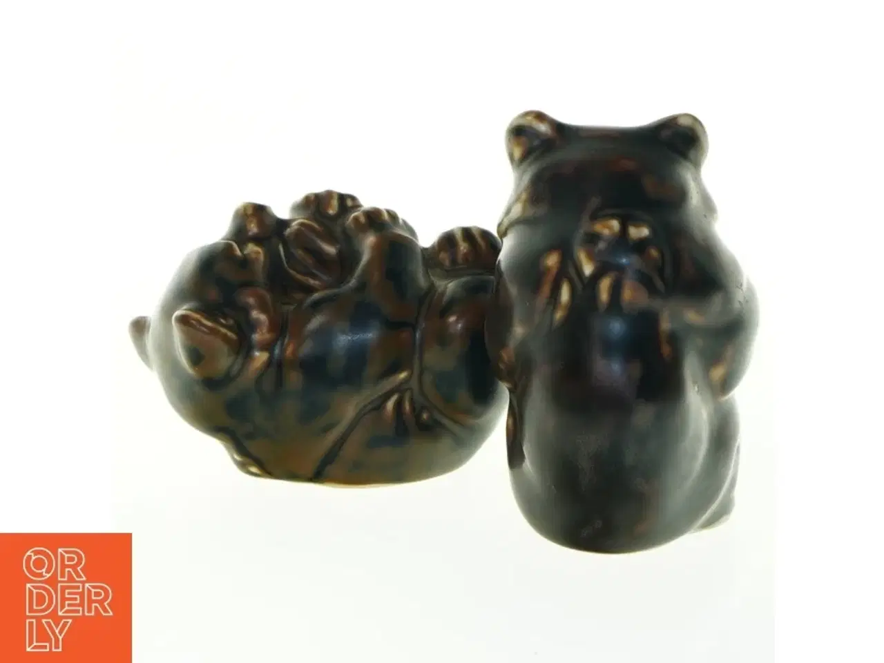 Billede 2 - Figurer af bjørneunger fra Royal Copenhagen (str. 8,5x7 cm)