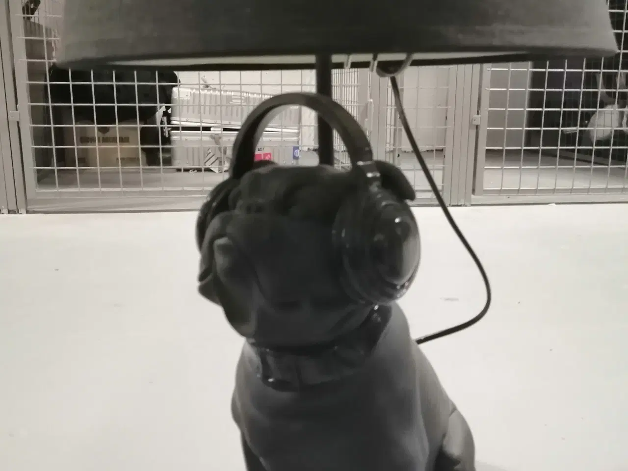 Billede 3 - Bulldog lampe