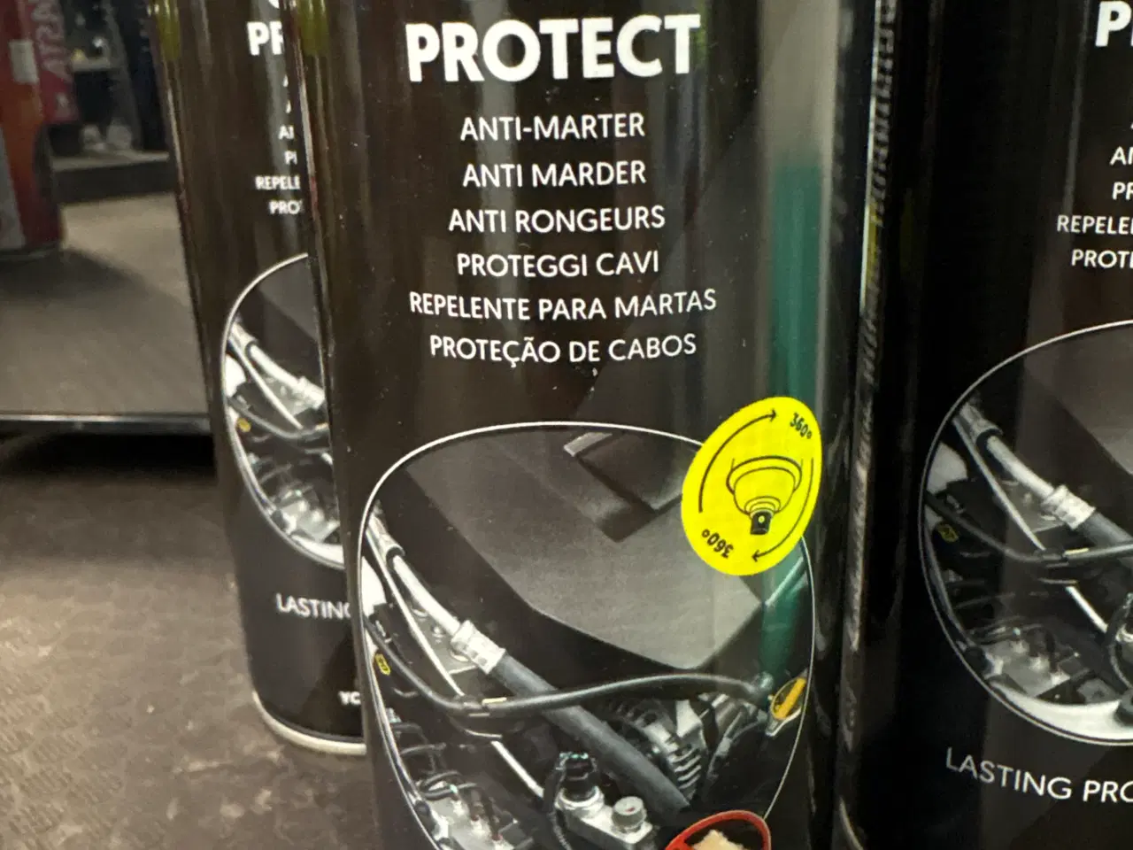 Billede 2 - Motip kabel beskyttelse