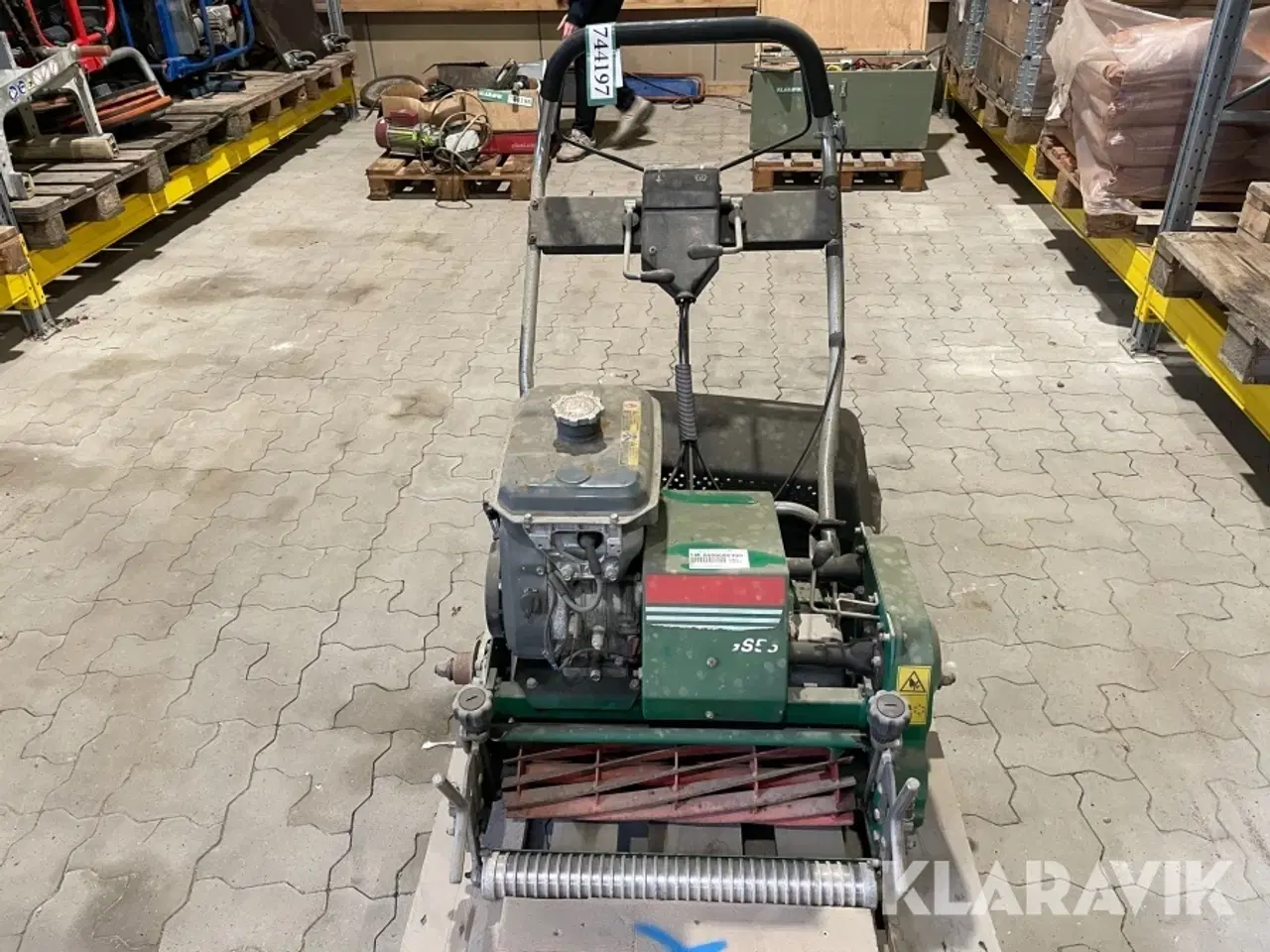 Billede 2 - Græsslåmaskine Ransomes sims Supergreen 50