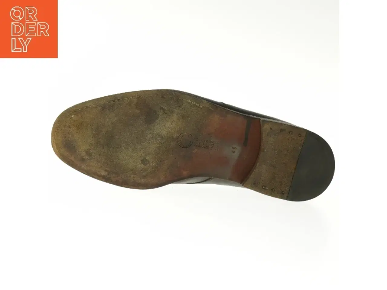 Billede 2 - Brune herresko i størrelse 46 fra Calce (str. 46 )