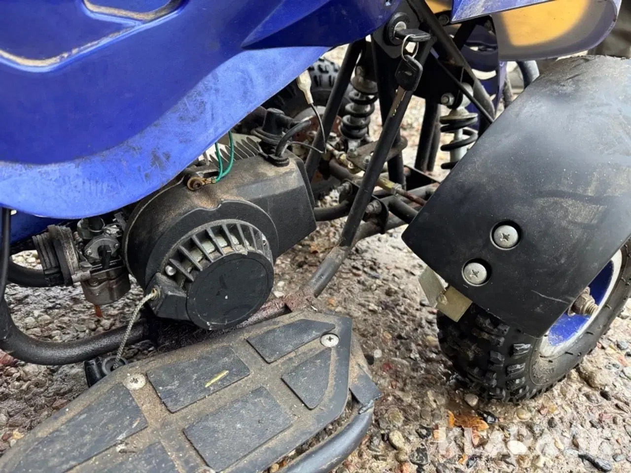 Billede 11 - Mini ATV Nitro HB-ATV 49