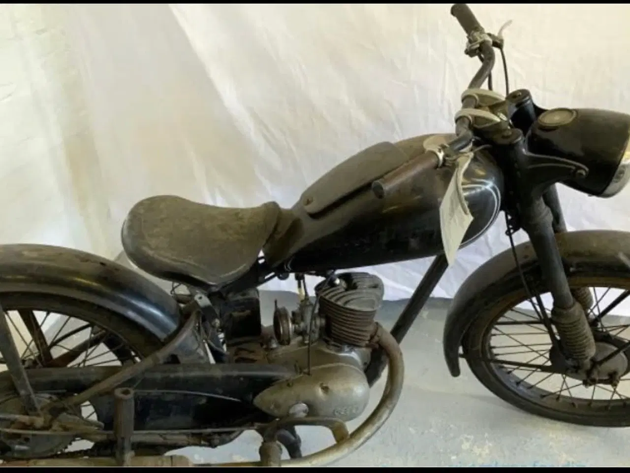 Billede 6 - DKW RT 125cc veteran motorcykel 1954