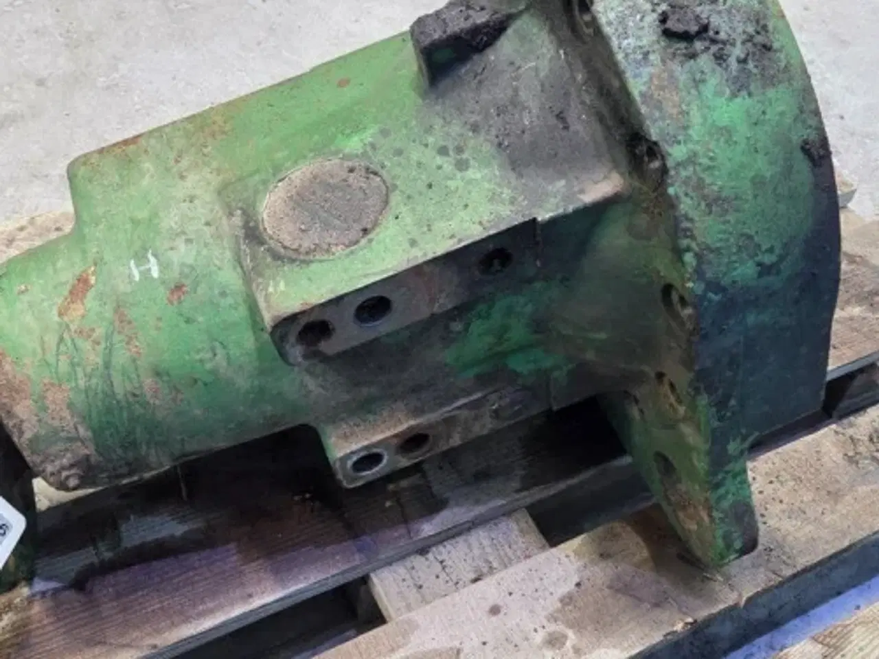 Billede 10 - John Deere 6300 Lår R. AL81318