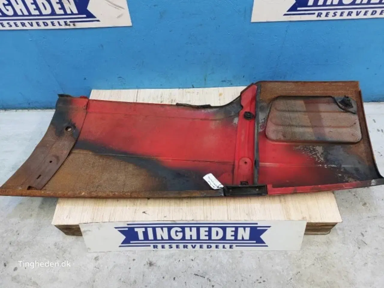 Billede 10 - Massey Ferguson 6465 Sideskærm R. 3789756P93