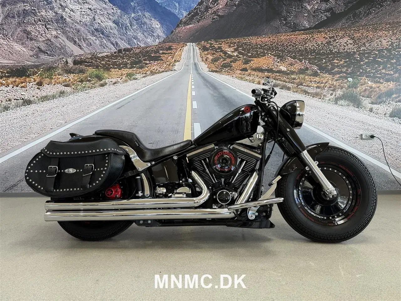 Billede 1 - Harley-Davidson FXSTC SOFTAIL CUSTOM 1340 Evo