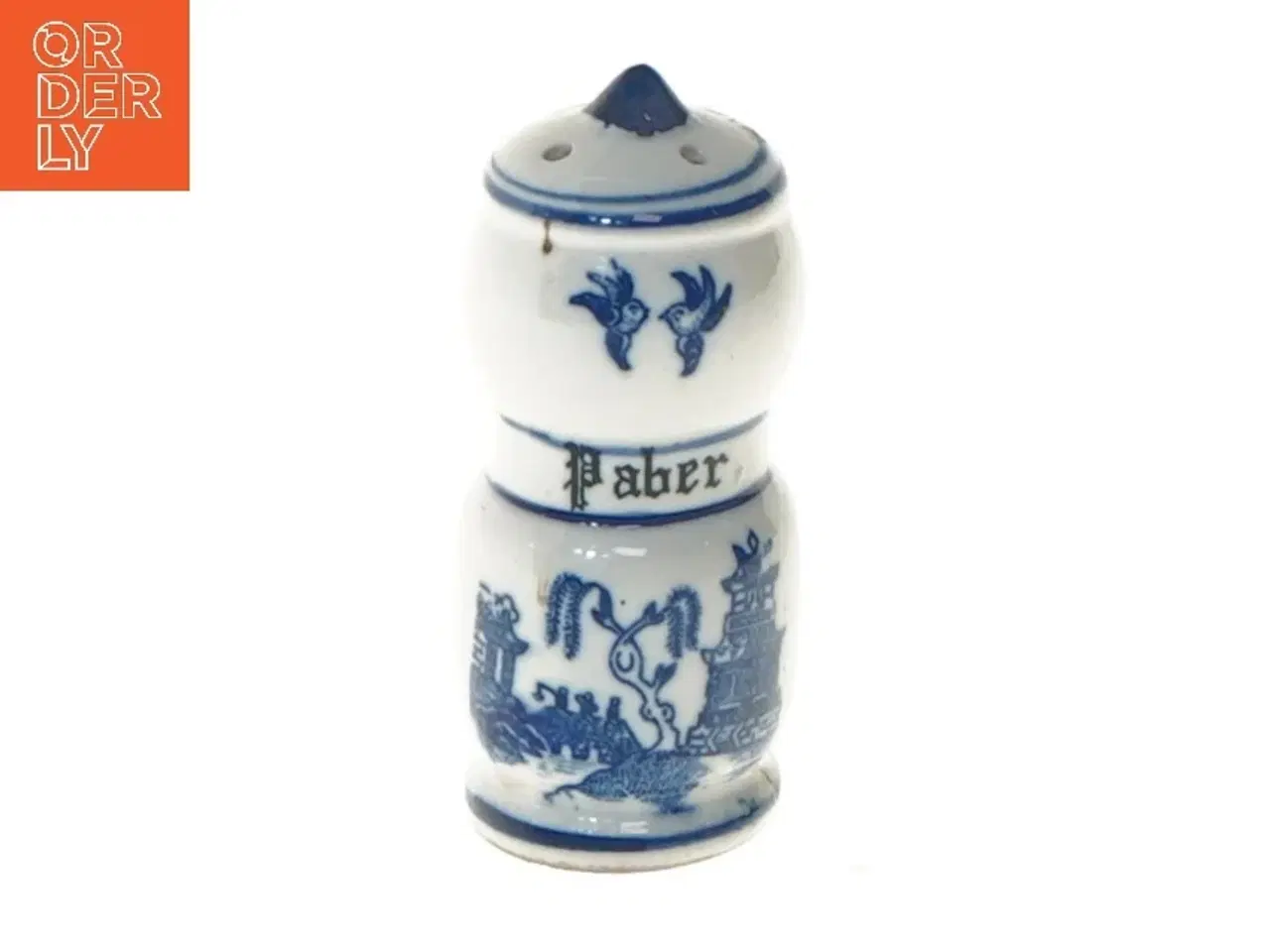 Billede 1 - Porcelæns beholder (str. 8 cm)