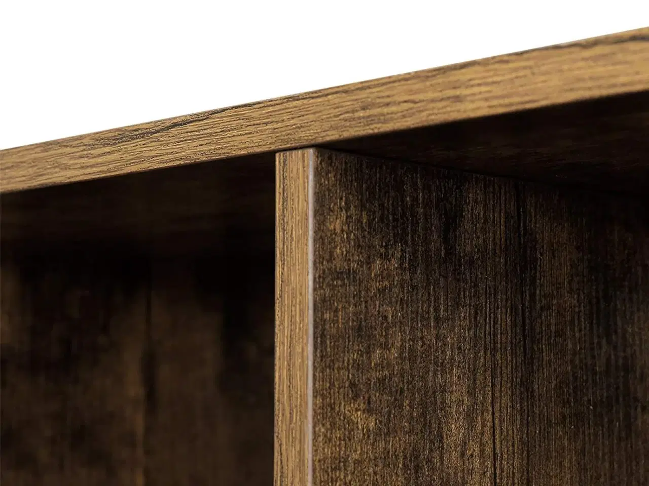 Billede 5 - Bogreol kuber 10-rums rumdeler, fritstående, rustik brun 129,5 × 29 × 129,5 cm