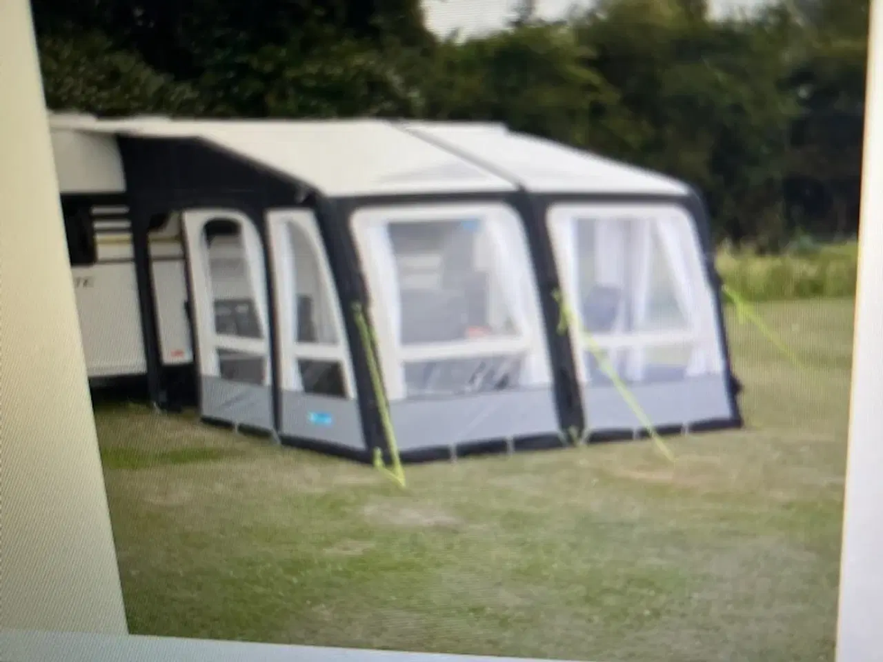 Billede 1 - luftfortelt til campingvogn