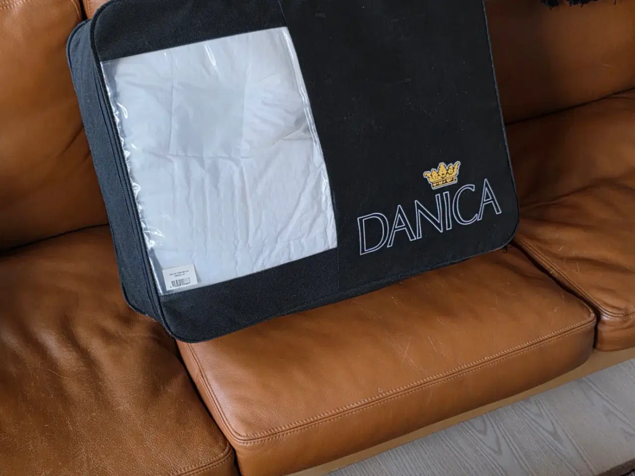 Billede 2 - Moskusduns dyner 2 stk.