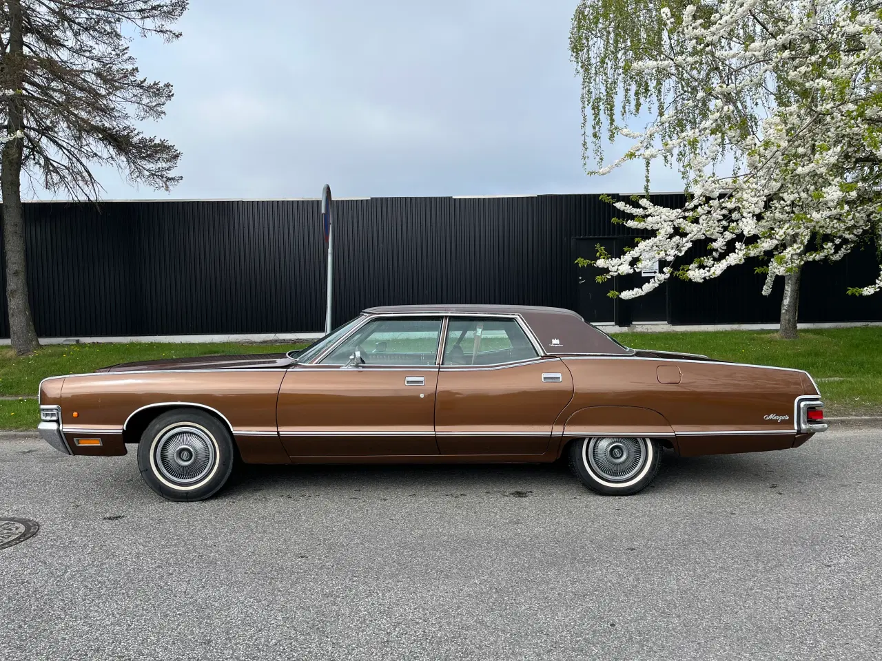 Billede 5 - Mercury Marquis 1972, nysynet og med dansk afgift