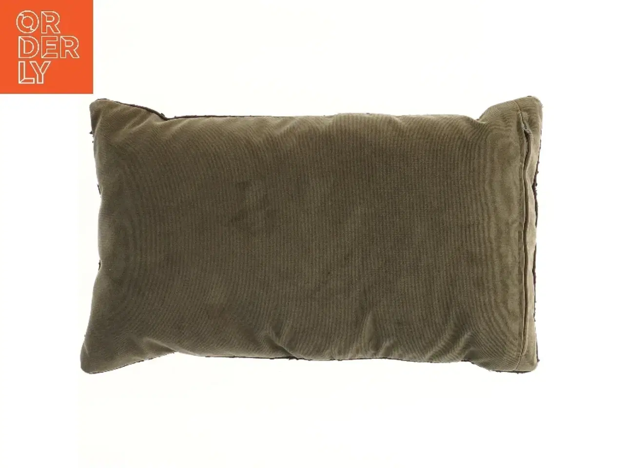 Billede 2 - Dekorativ pude med naturmotiv (str. 47x28 cm)