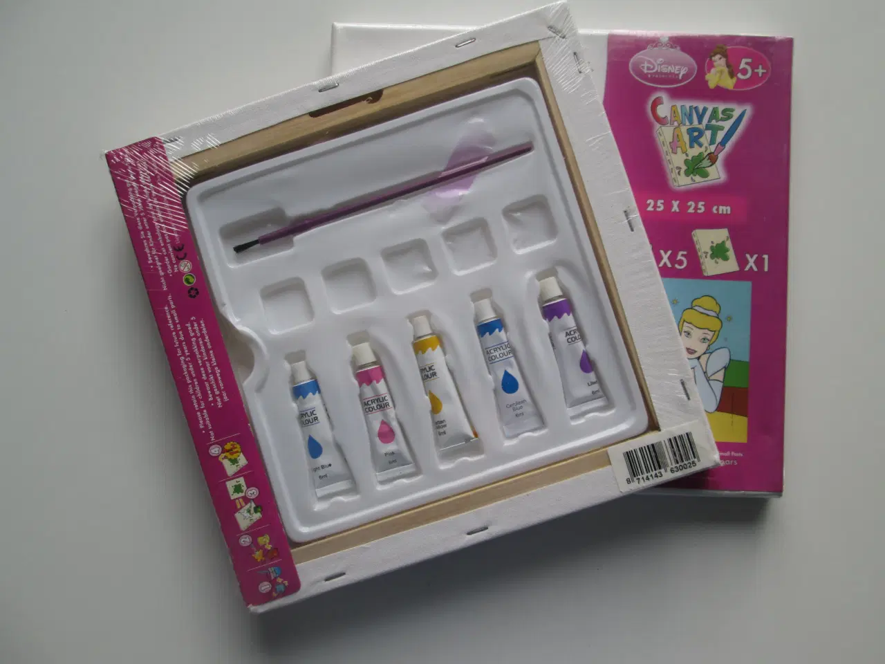 Billede 2 - Mal selv Disney billede i ramme