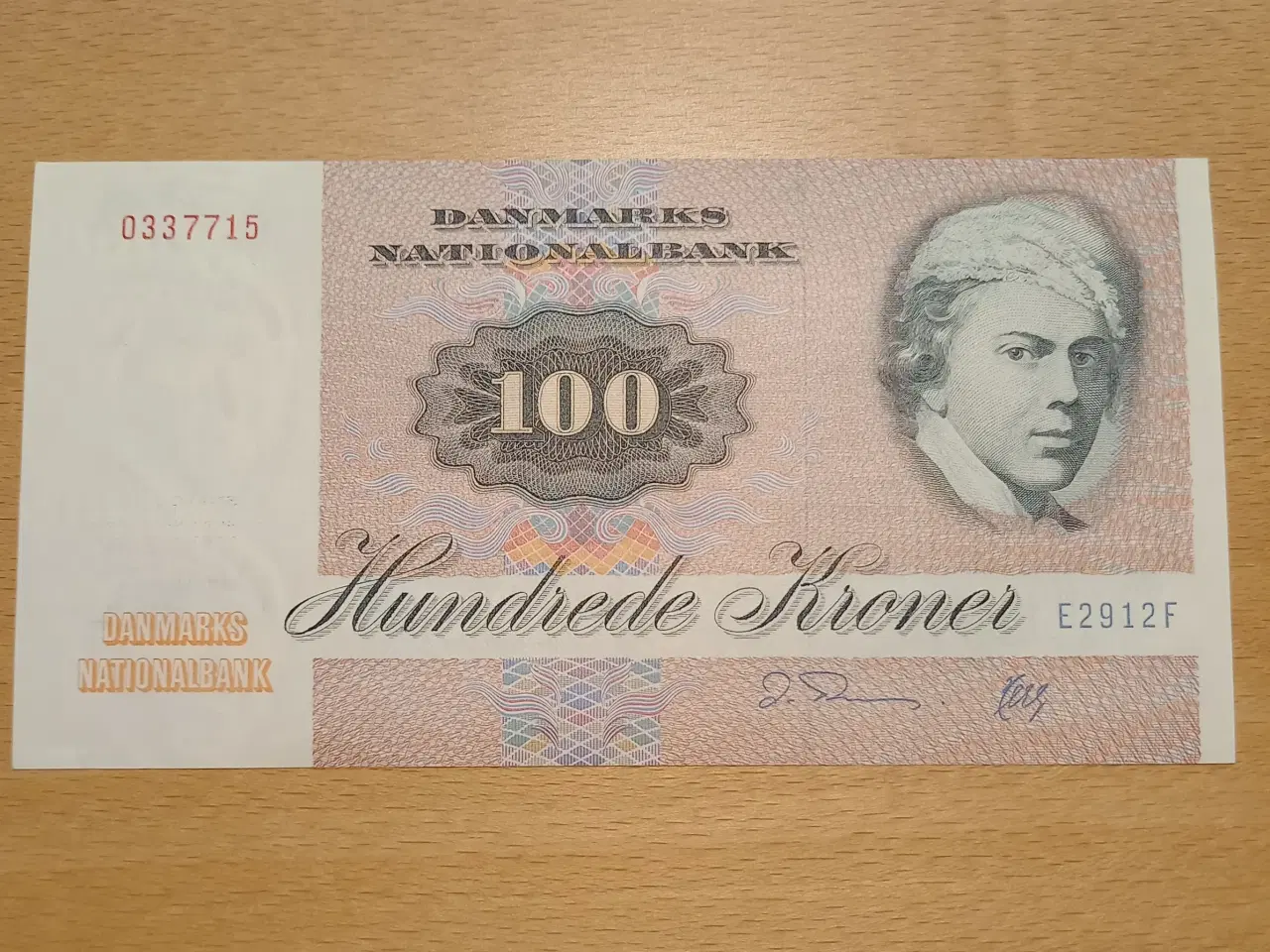 Billede 1 - 100 kr seddel 1991