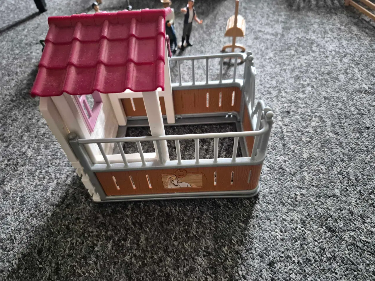 Billede 5 - Schleich heste, stald, en masse tilbehør