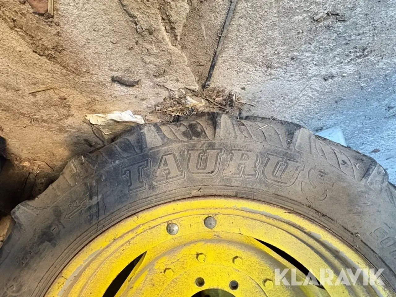 Billede 11 - Plejehjul Taurus Soilsaver RC95 - 270/95R33 6 styk