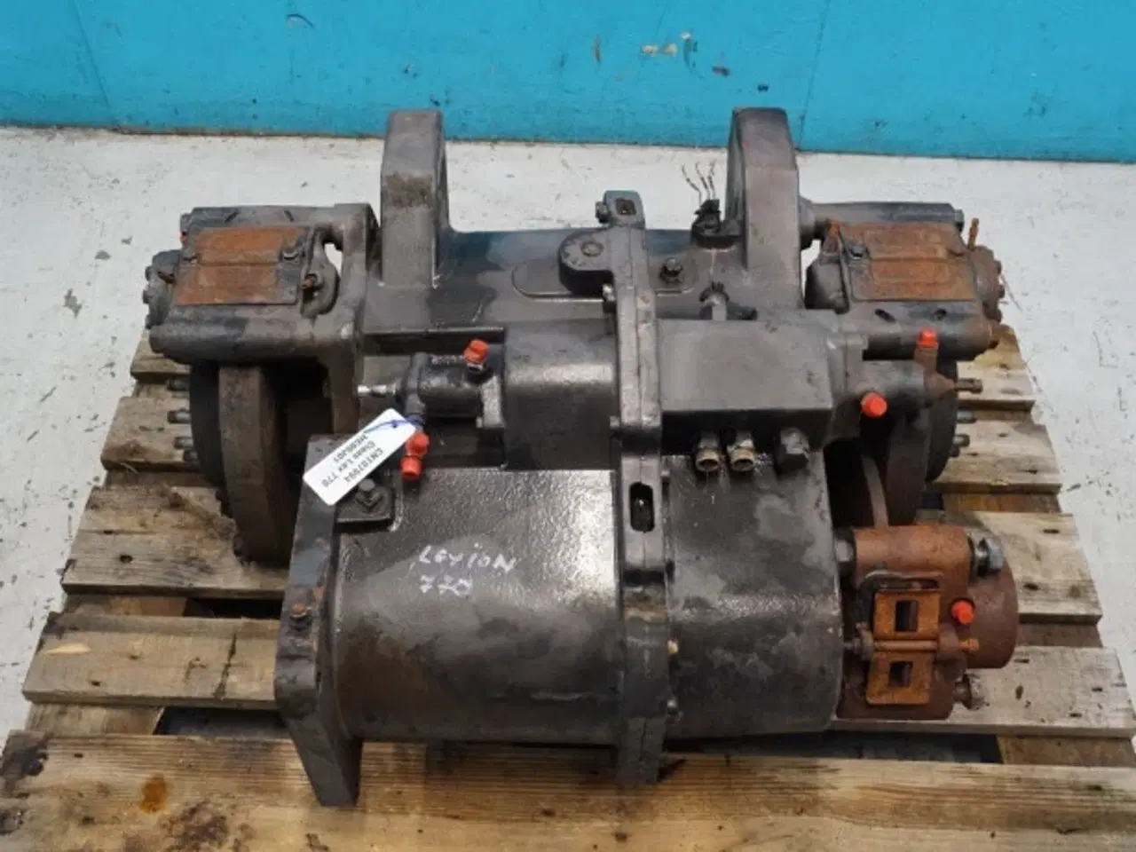 Billede 12 - Claas Lexion 770 Transmission 7764921