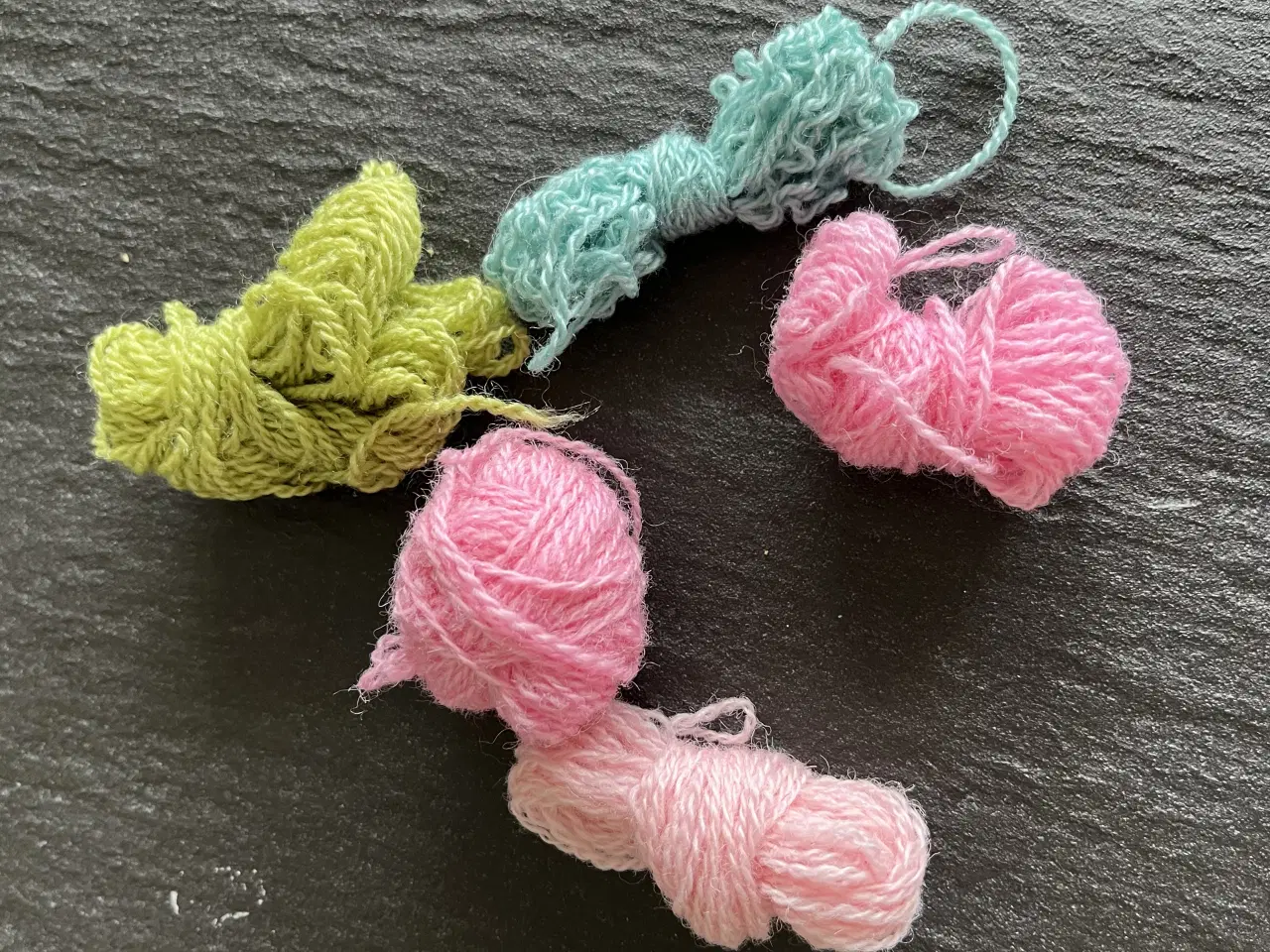 Billede 10 - Fint uldgarn DUO silke/merino