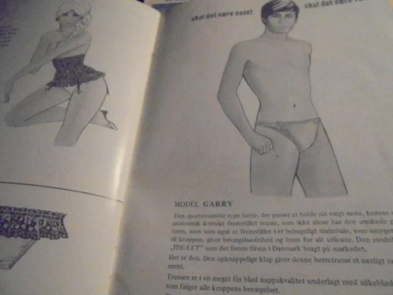 Billede 4 - 2 frække undertøjskataloger fra omkring 1970