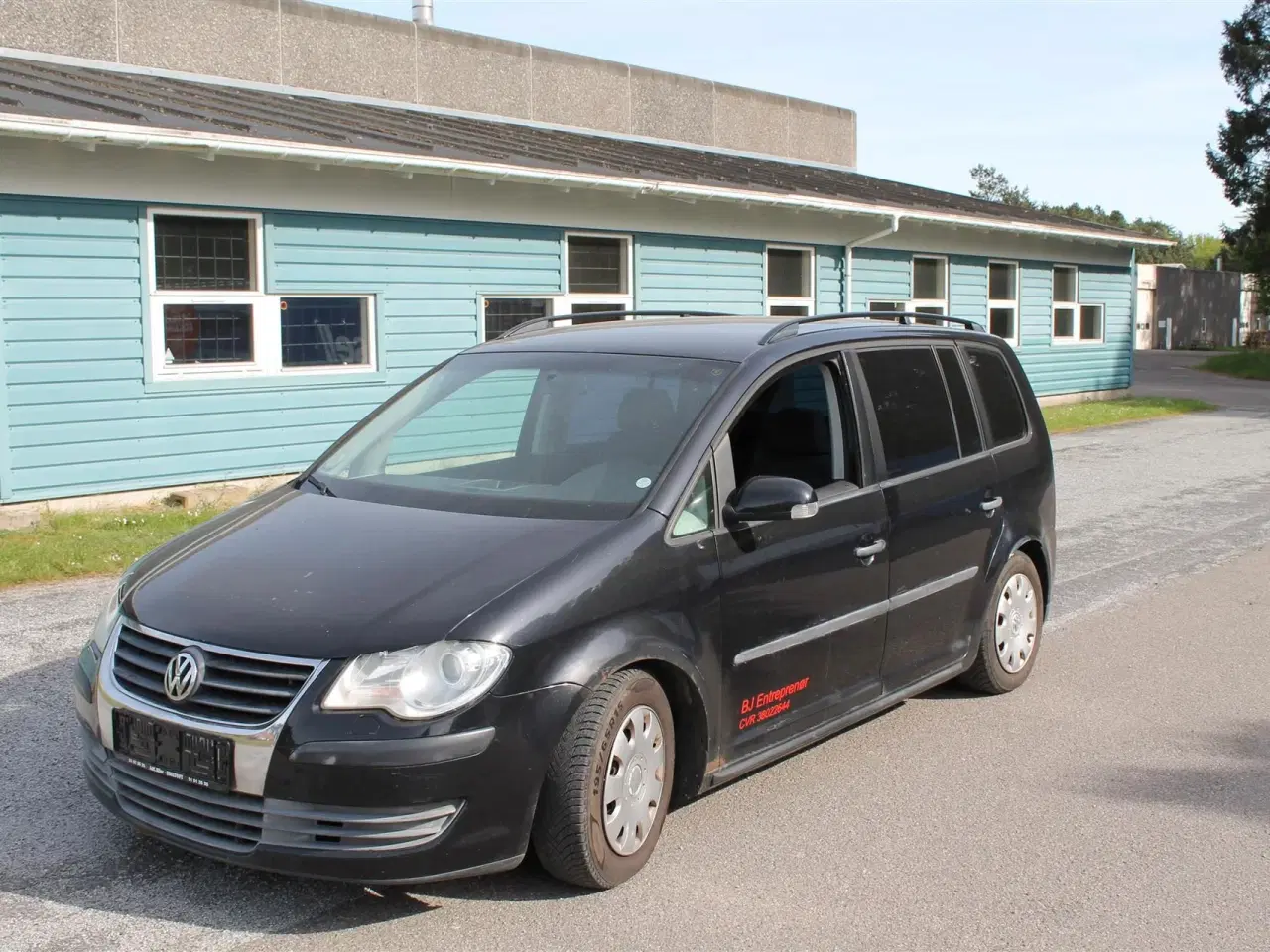 Billede 1 - VW Touran 1,9 TDI Highline 105HK 6g