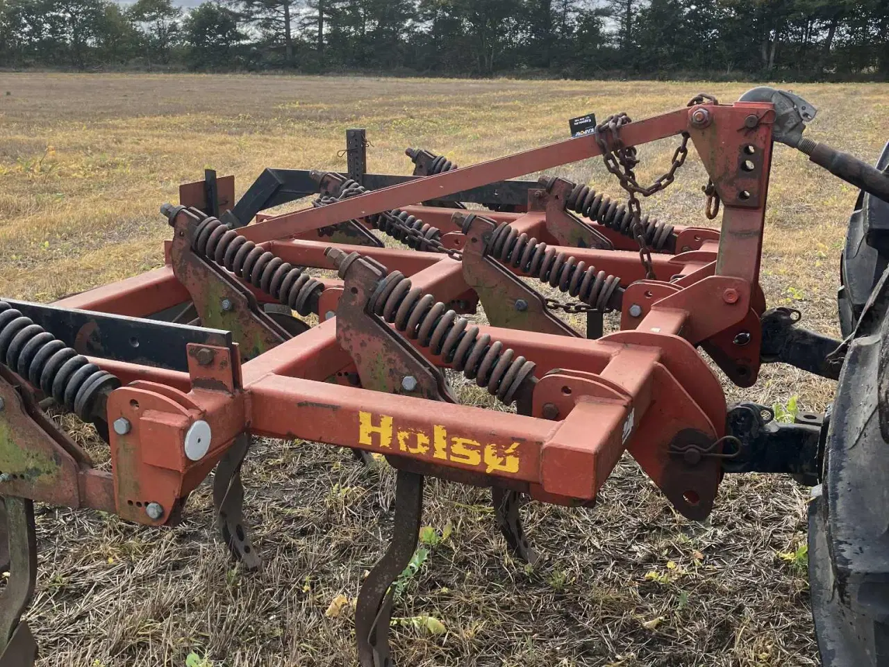 Billede 5 - 3 m Holsø Dybdeharve 