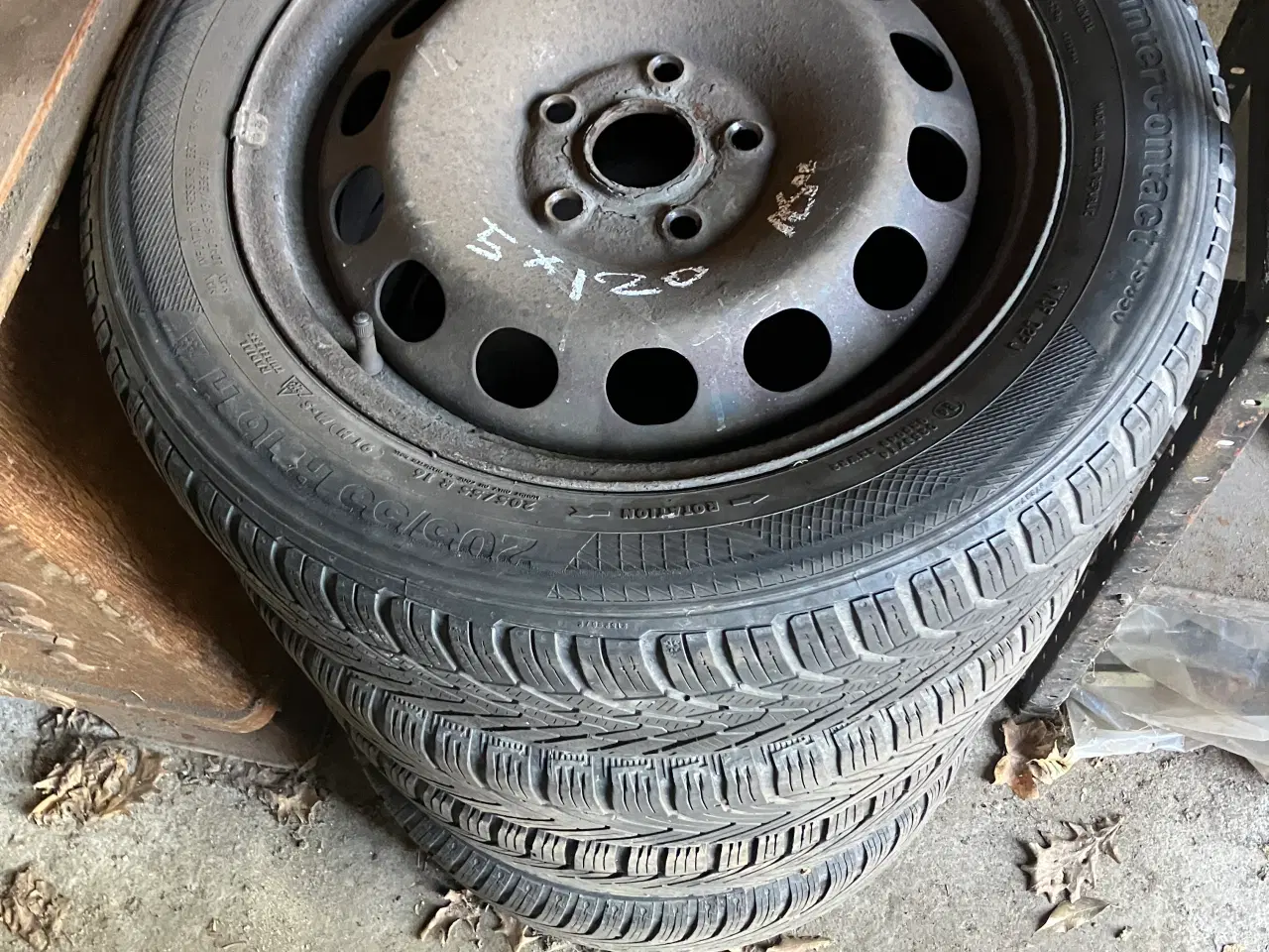 Billede 8 - alu og stålfælge forskellige mål med dæk