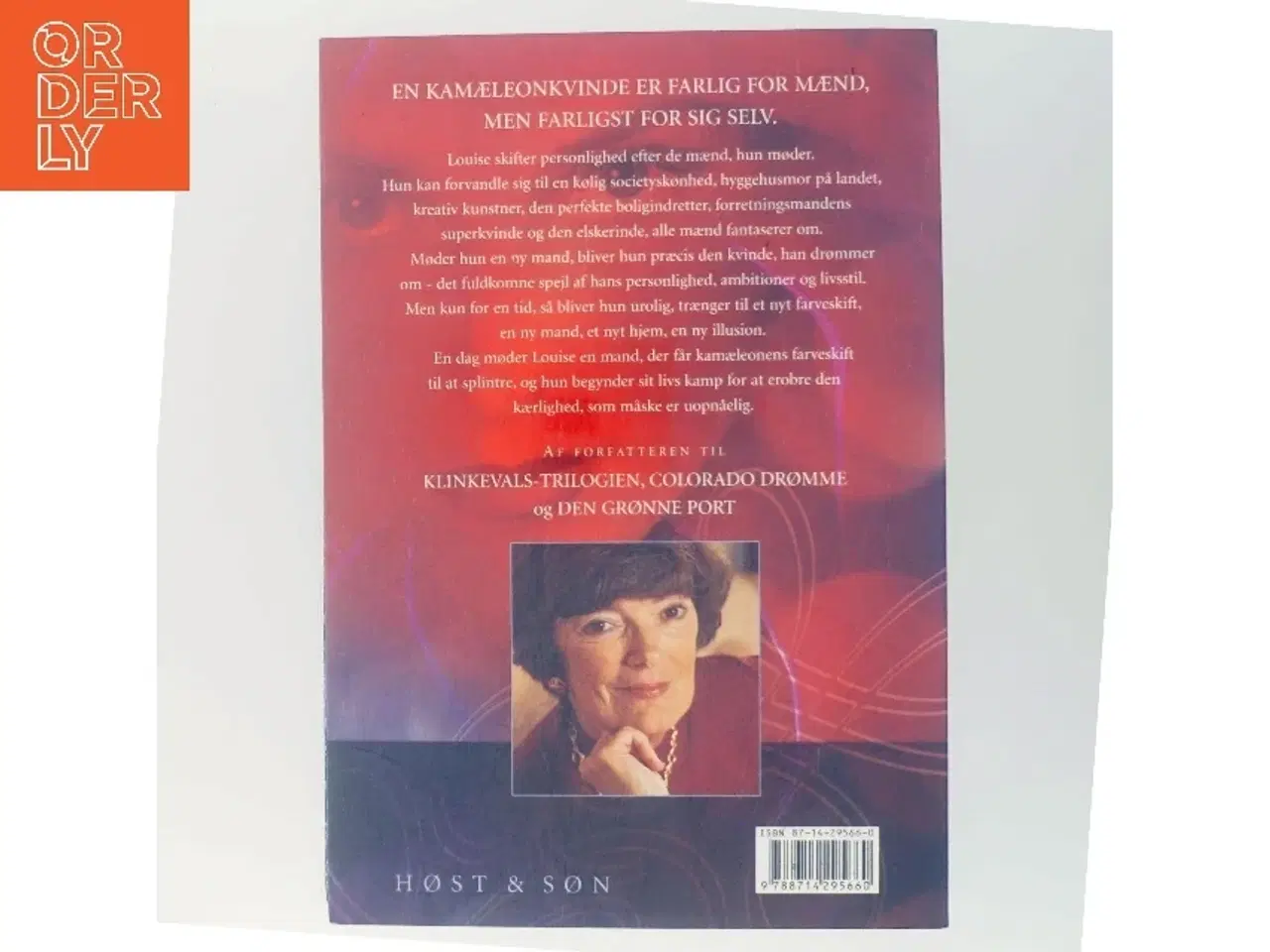 Billede 3 - Kamæleonen : roman om en kvinde, der er farlig for mænd, men farligst for sig selv af Jane Aamund (Bog)