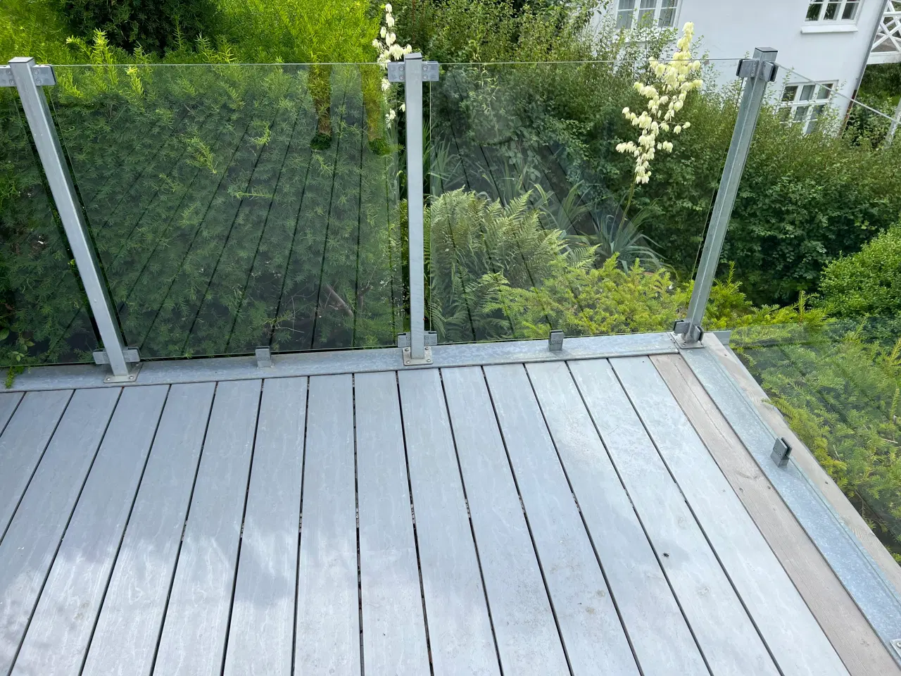 Billede 3 - Glas hegn til terrasse, system PLUS nr. 173363-1