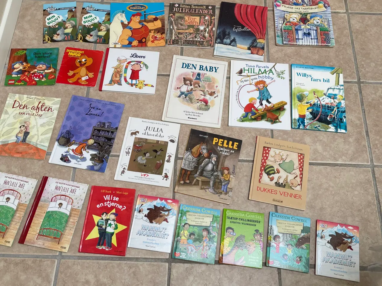 Billede 1 - 30 børnebøger