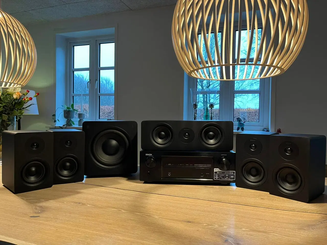 Billede 2 - DENON Receiver og Argon Surround