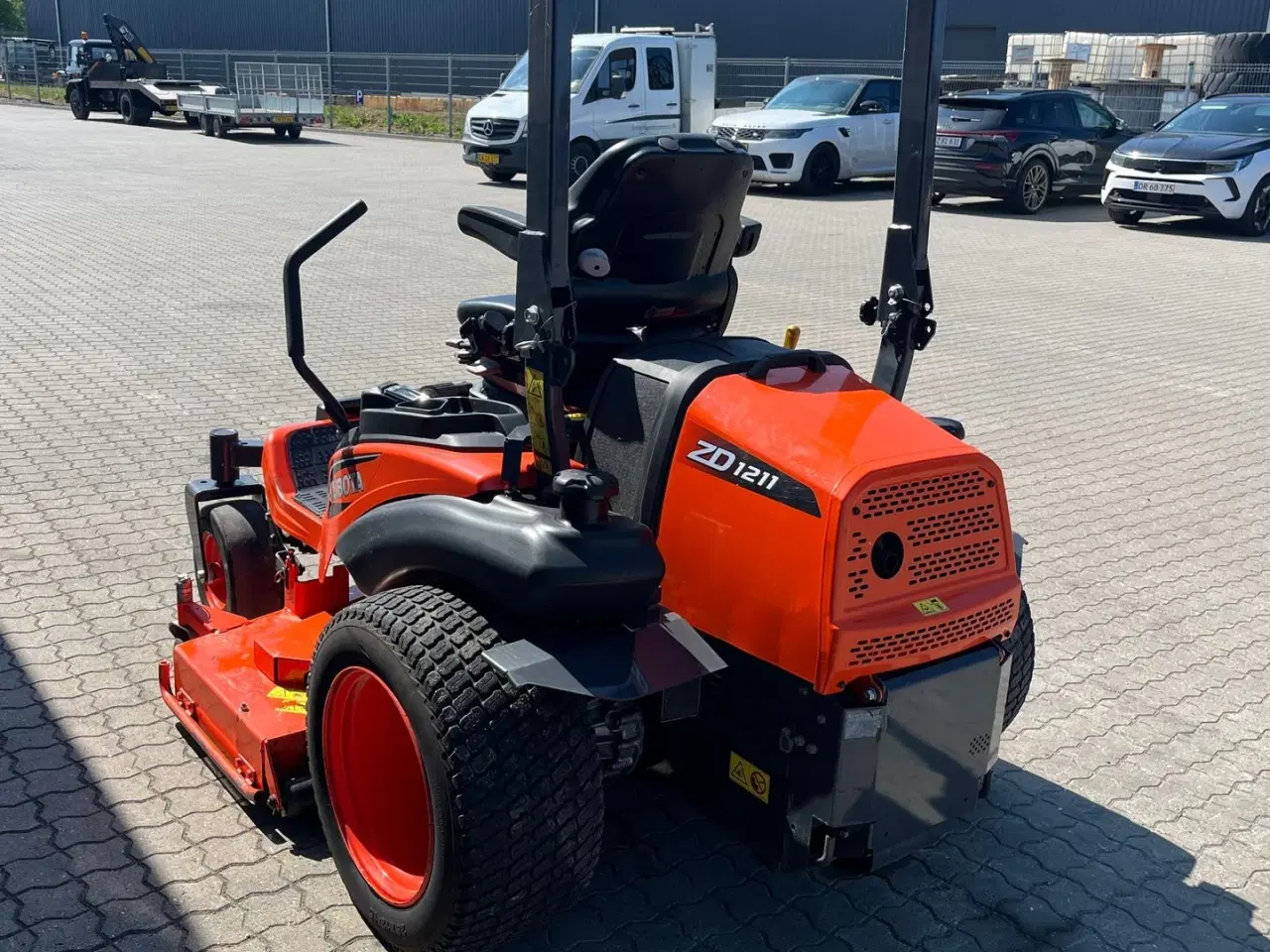 Billede 6 - Kubota ZD1211 Kubota ZD1211 ZeroTurn
