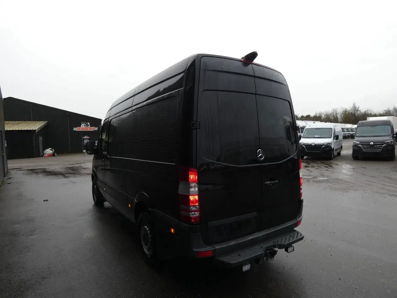 Billede 7 - Mercedes-Benz Sprinter 316 2,1 CDI A2 H2 RWD 163HK Van Aut.