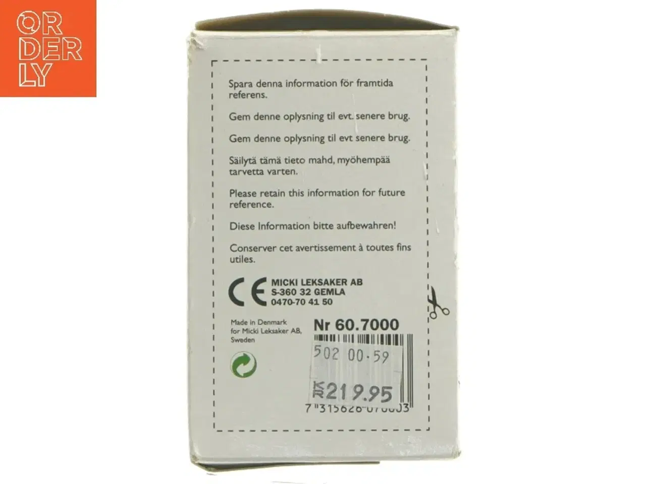 Billede 4 - Transformer til Lundby dukkehus fra Lundby